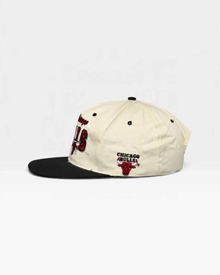 Chicago Bulls Snapback - Shells Vintage Hat Co.