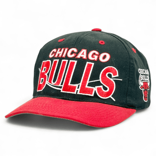 Chicago Bulls Snapback - Shells Vintage Hat Co.