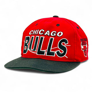 Chicago Bulls Snapback - Shells Vintage Hat Co.