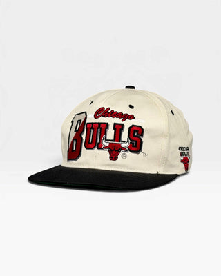 Chicago Bulls Snapback - Shells Vintage Hat Co.