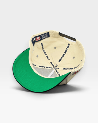 Chicago Snapback - The Comiskey - Shells Vintage Hat Co.
