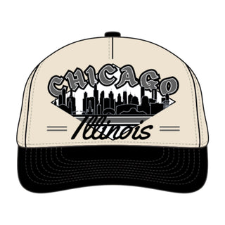 Chicago Snapback - The Comiskey - Shells Vintage Hat Co.