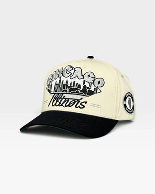 Chicago Snapback - The Comiskey - Shells Vintage Hat Co.