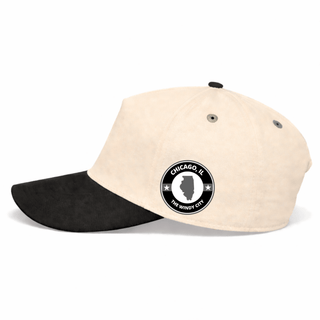 Chicago Snapback - The Comiskey - Shells Vintage Hat Co.