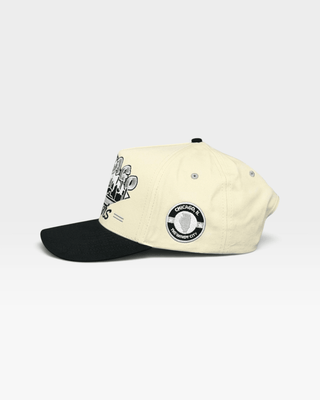 Chicago Snapback - The Comiskey - Shells Vintage Hat Co.