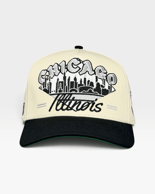 Chicago Snapback - The Comiskey - Shells Vintage Hat Co.