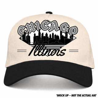 Chicago Snapback - The Comiskey - Shells Vintage Hat Co.