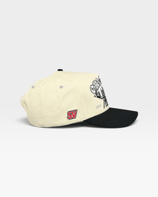 Chicago Snapback - The Comiskey - Shells Vintage Hat Co.