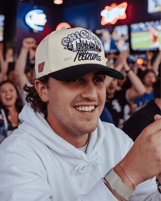 Chicago Snapback - The Comiskey - Shells Vintage Hat Co.