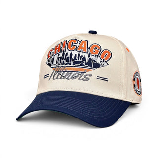 Chicago Snapback - The Ditka - Shells Vintage Hat Co.