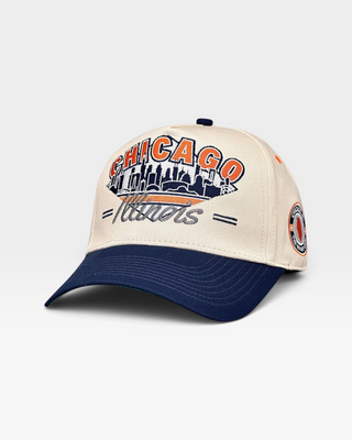Chicago Snapback - The Ditka - Shells Vintage Hat Co.