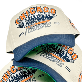 Chicago Snapback - The Ditka - Shells Vintage Hat Co.