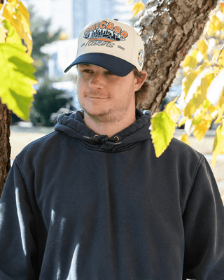 Chicago Snapback - The Ditka - Shells Vintage Hat Co.