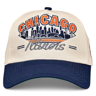 Chicago Snapback - The Ditka - Shells Vintage Hat Co.
