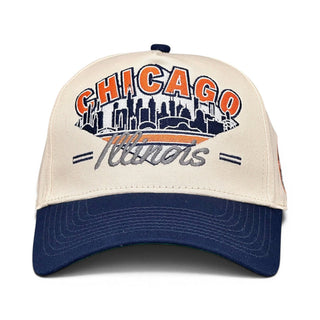 Chicago Snapback - The Ditka - Shells Vintage Hat Co.