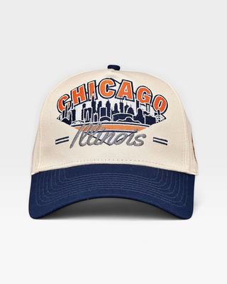 Chicago Snapback - The Ditka - Shells Vintage Hat Co.