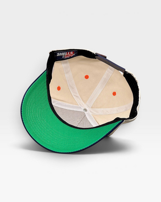 Chicago Snapback - The Ditka - Shells Vintage Hat Co.