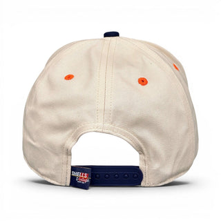 Chicago Snapback - The Ditka - Shells Vintage Hat Co.