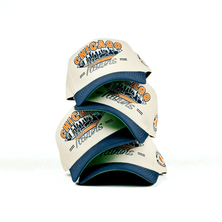 Chicago Snapback - The Ditka - Shells Vintage Hat Co.