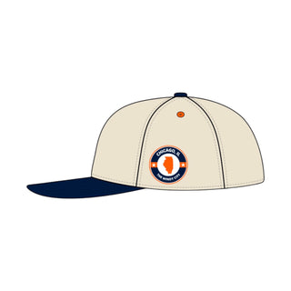 Chicago Snapback - The Ditka - Shells Vintage Hat Co.