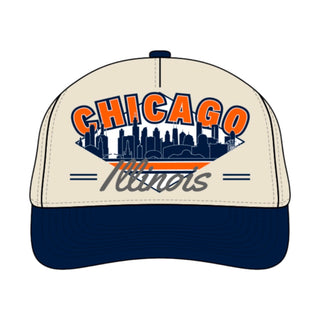 Chicago Snapback - The Ditka - Shells Vintage Hat Co.