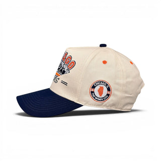 Chicago Snapback - The Ditka - Shells Vintage Hat Co.