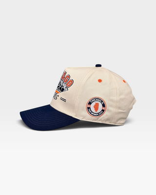 Chicago Snapback - The Ditka - Shells Vintage Hat Co.