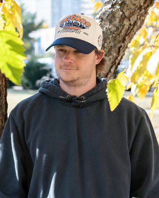 Chicago Snapback - The Ditka - Shells Vintage Hat Co.
