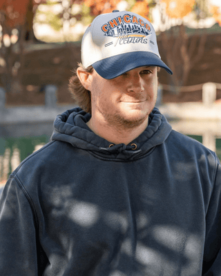 Chicago Snapback - The Ditka - Shells Vintage Hat Co.