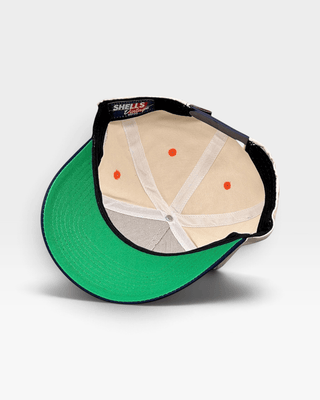 Chicago Snapback - The Ditka - Shells Vintage Hat Co.