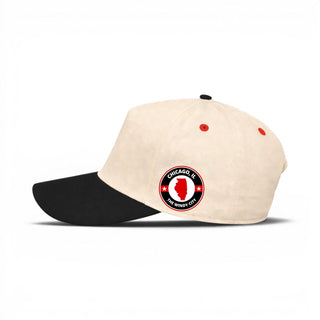 Chicago Snapback - The Jordan - Shells Vintage Hat Co.