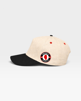 Chicago Snapback - The Jordan - Shells Vintage Hat Co.