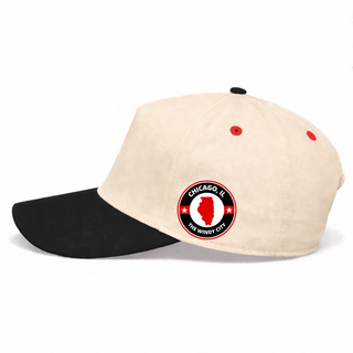 Chicago Snapback - The Jordan - Shells Vintage Hat Co.