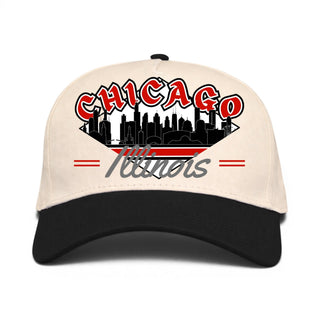 Chicago Snapback - The Jordan - Shells Vintage Hat Co.