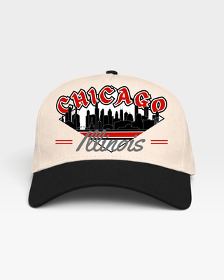Chicago Snapback - The Jordan - Shells Vintage Hat Co.