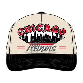 Chicago Snapback - The Jordan - Shells Vintage Hat Co.