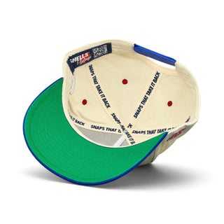 Chicago Snapback - The Wrigley - Shells Vintage Hat Co.