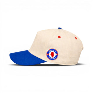 Chicago Snapback - The Wrigley - Shells Vintage Hat Co.