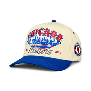 Chicago Snapback - The Wrigley - Shells Vintage Hat Co.