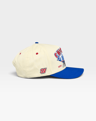 Chicago Snapback - The Wrigley - Shells Vintage Hat Co.