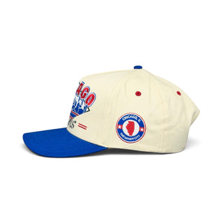 Chicago Snapback - The Wrigley - Shells Vintage Hat Co.