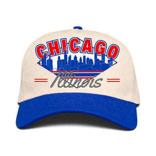 Chicago Snapback - The Wrigley - Shells Vintage Hat Co.