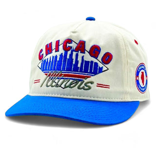 Chicago Snapback - The Wrigley - Shells Vintage Hat Co.