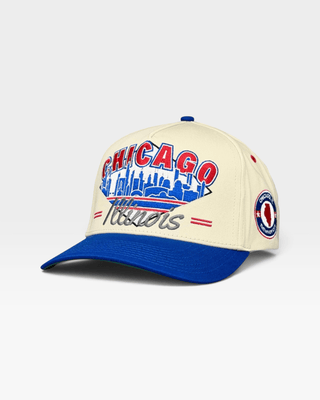 Chicago Snapback - The Wrigley - Shells Vintage Hat Co.
