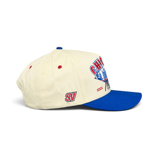 Chicago Snapback - The Wrigley - Shells Vintage Hat Co.
