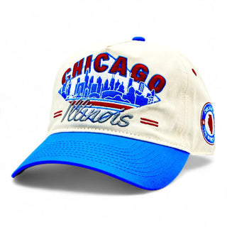 Chicago Snapback - The Wrigley - Shells Vintage Hat Co.