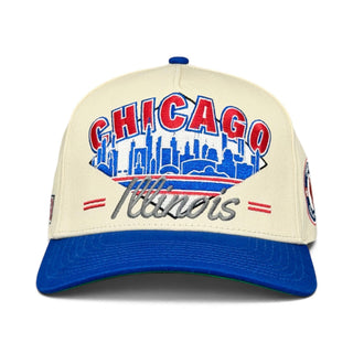 Chicago Snapback - The Wrigley - Shells Vintage Hat Co.