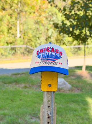 Chicago Snapback - The Wrigley - Shells Vintage Hat Co.