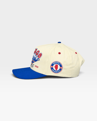 Chicago Snapback - The Wrigley - Shells Vintage Hat Co.