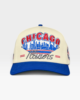 Chicago Snapback - The Wrigley - Shells Vintage Hat Co.